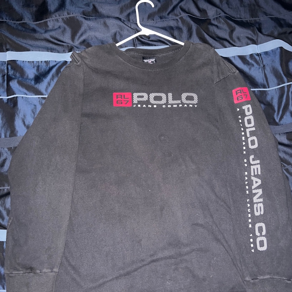 RL67 Polo Ralph Lauren Long Sleeve Tee